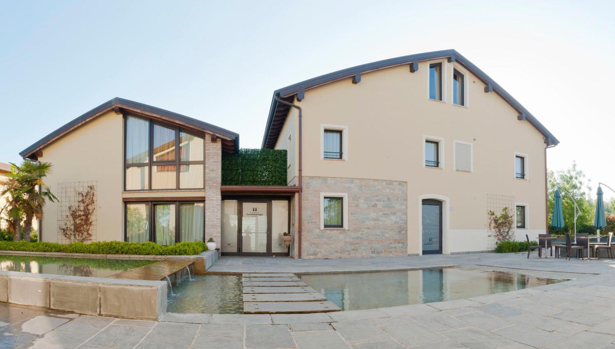 Locanda Sant'Ambrogio Rivalta  Εξωτερικό φωτογραφία